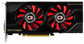Gainward GeForce GTX 570 1280MB Golden Sample GLH 
